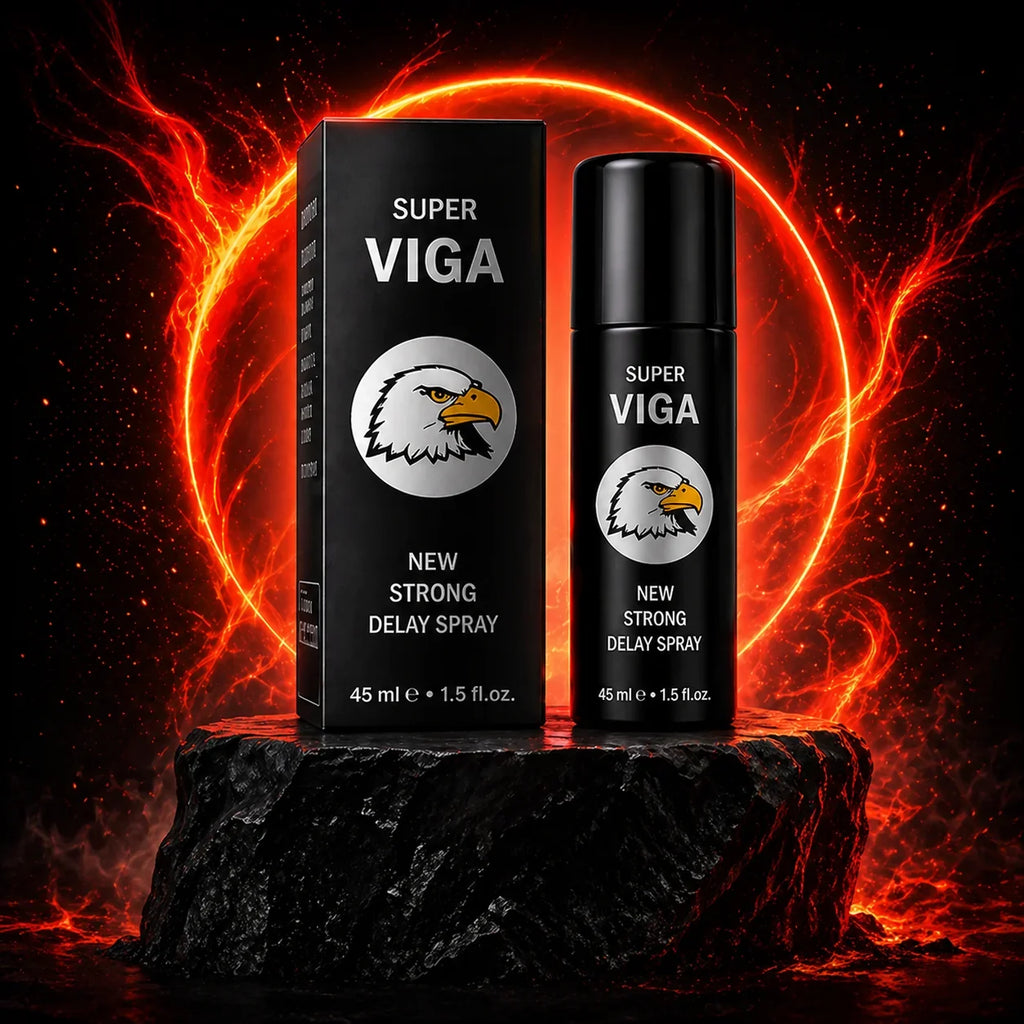 Super Viga Delay Spray For Men