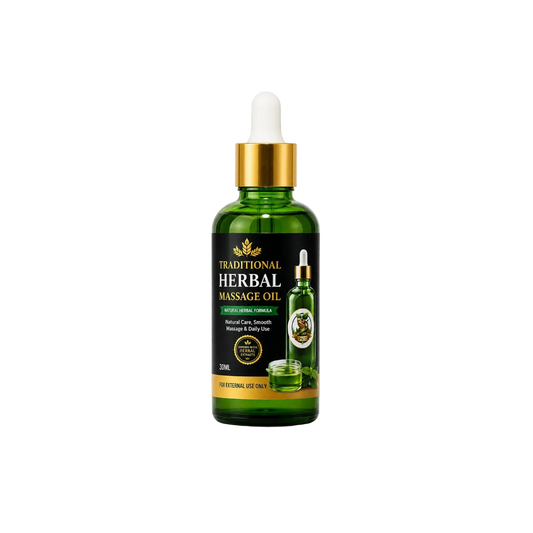 PATI Herbal Massage Oil – Non-Greasy