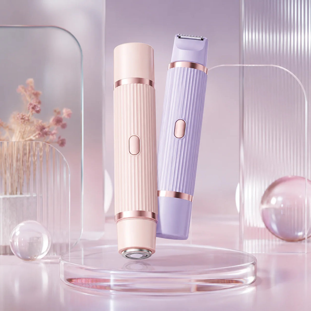 Mini Electric Hair Trimmer (Portable)