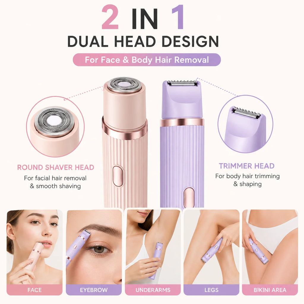 Mini Electric Hair Trimmer (Portable)