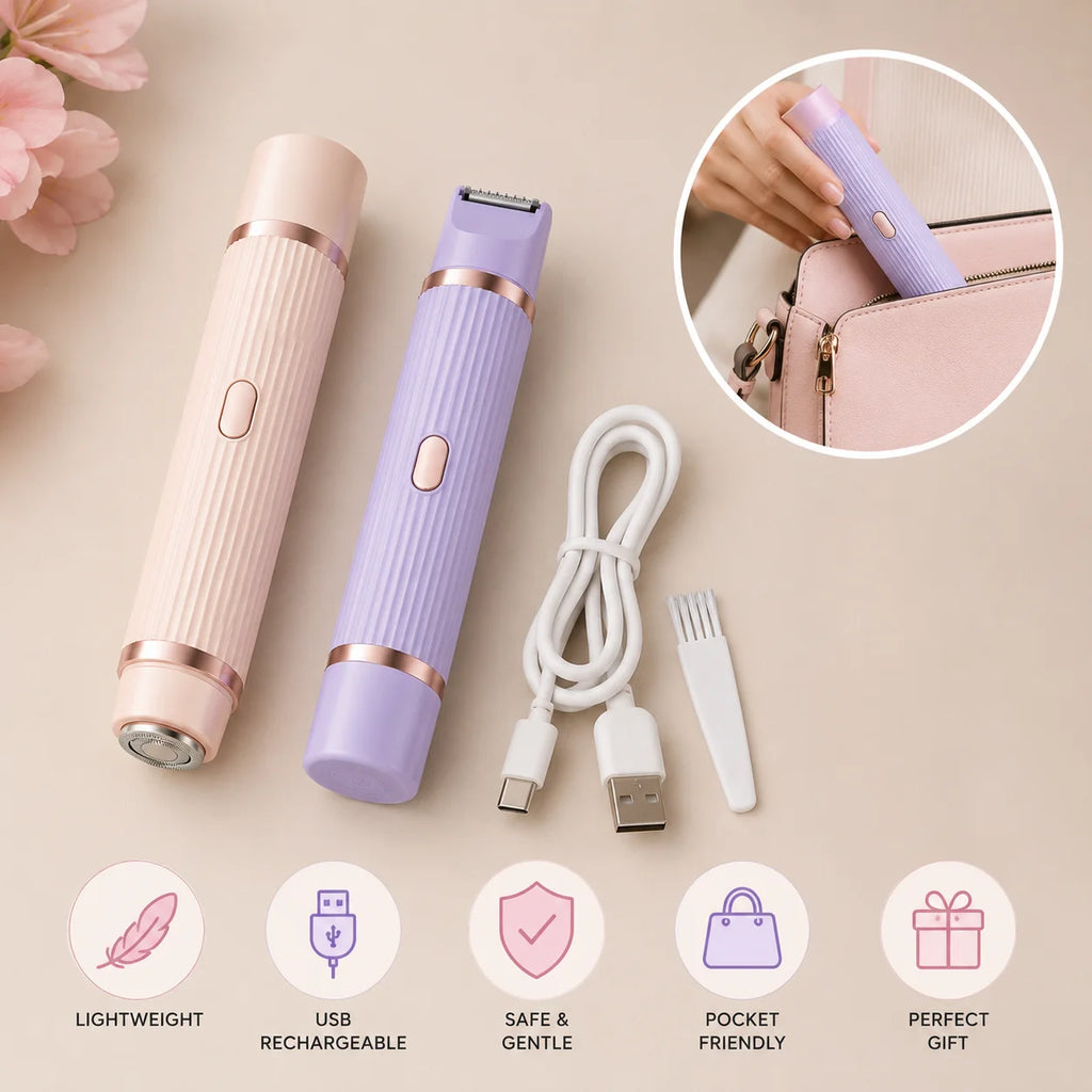 Mini Electric Hair Trimmer (Portable)