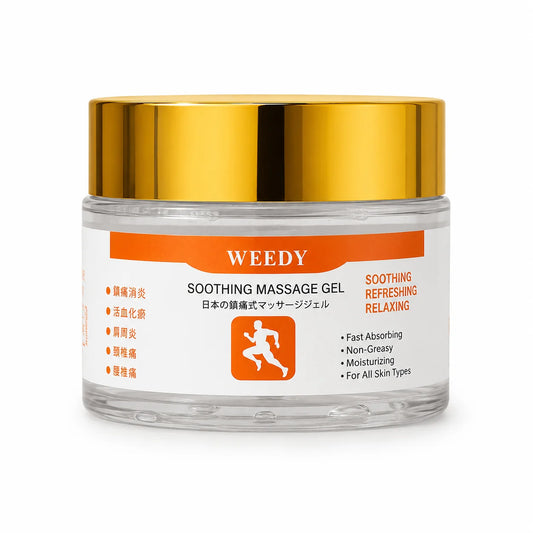WEEDY Massage Gel Pakistan | Joint & Muscle Pain Relief