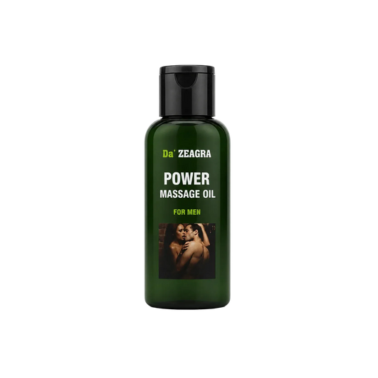 Da Zeagra Power Massage Oil for Men – Herbal Formula 25ml | Buy Online Pakistan