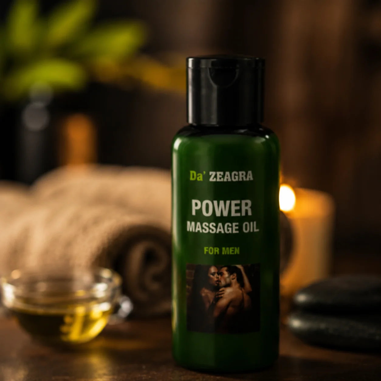 Da Zeagra Power Massage Oil for Men – Herbal Formula 25ml | Buy Online Pakistan