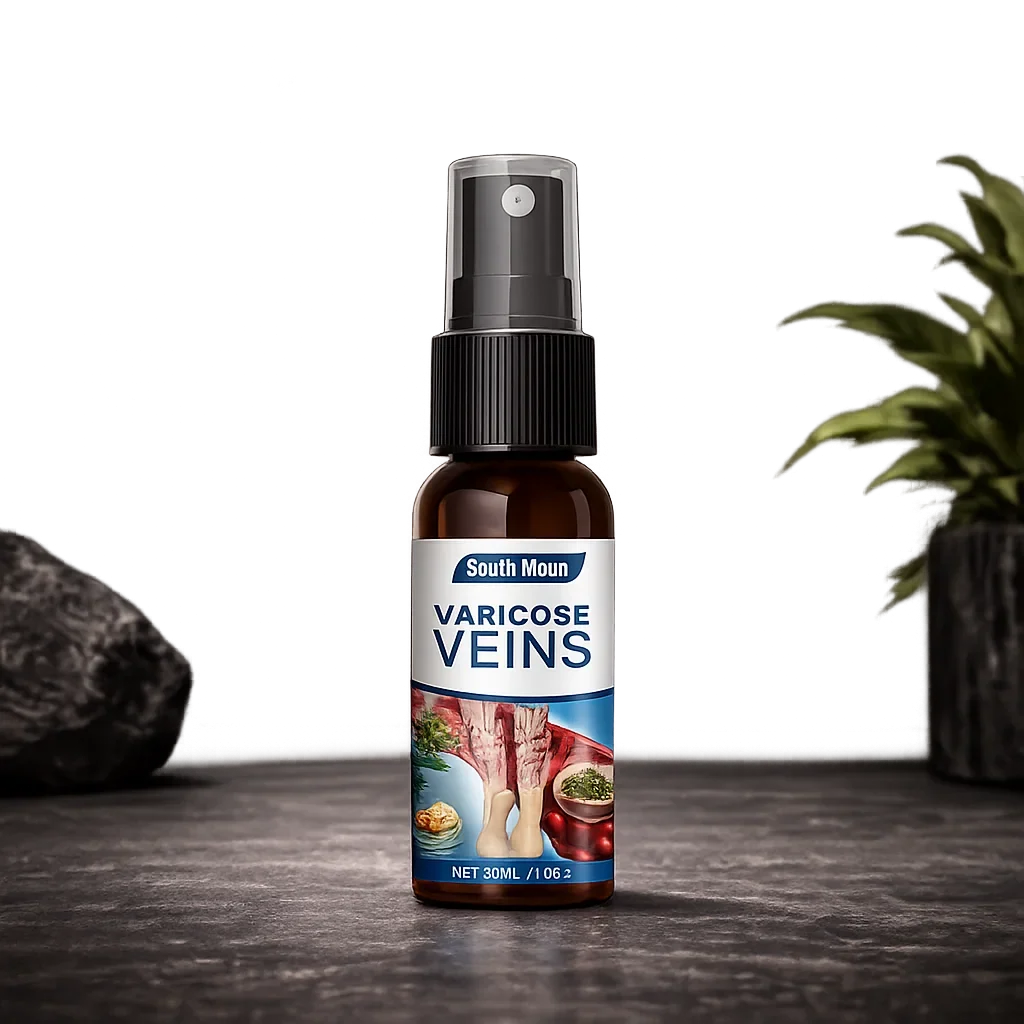 South Moon Varicose Veins Spray Pakistan | Herbal Leg Vein Relief Spray 30ml