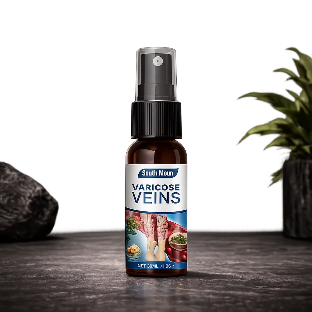 South Moon Varicose Veins Spray Pakistan | Herbal Leg Vein Relief Spray 30ml