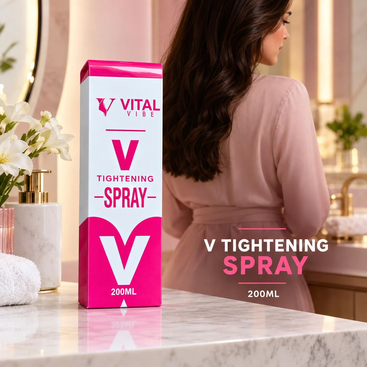 V Tightening Spray