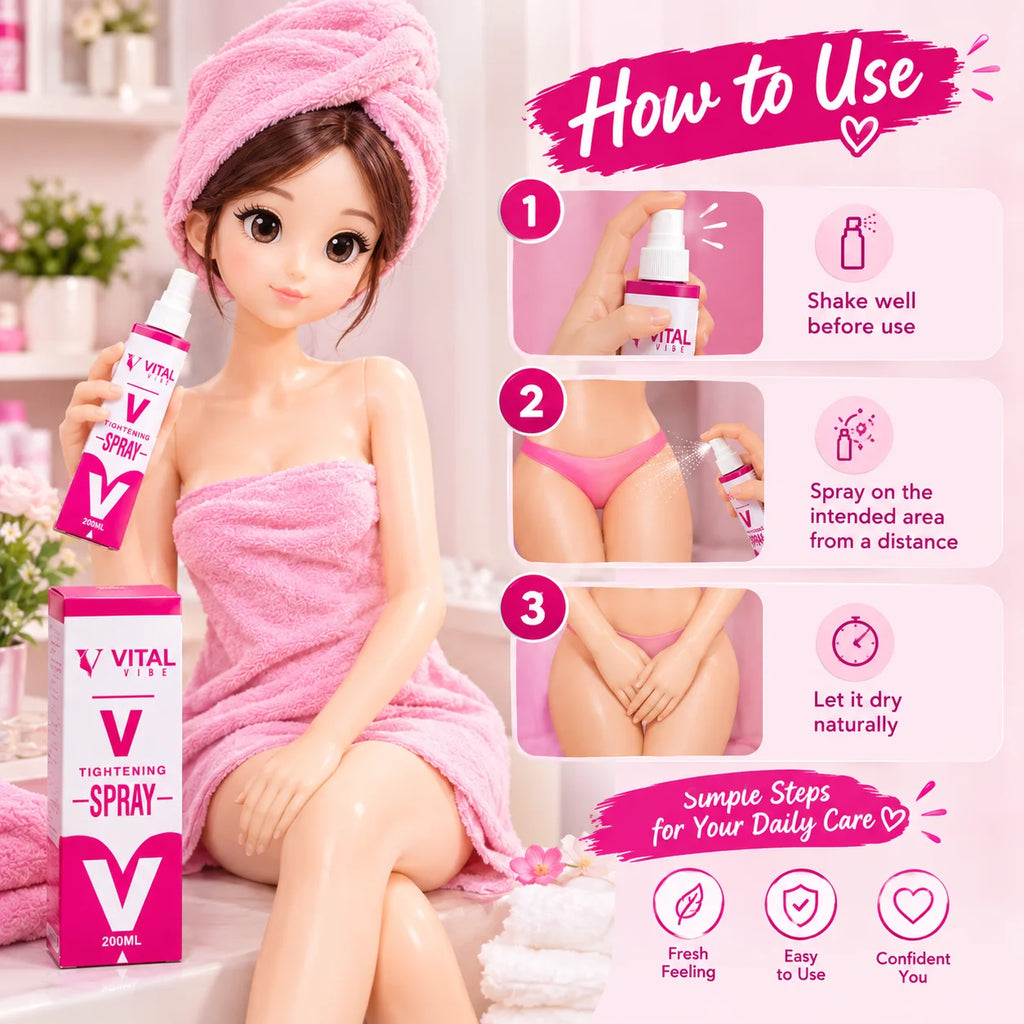 V Tightening Spray