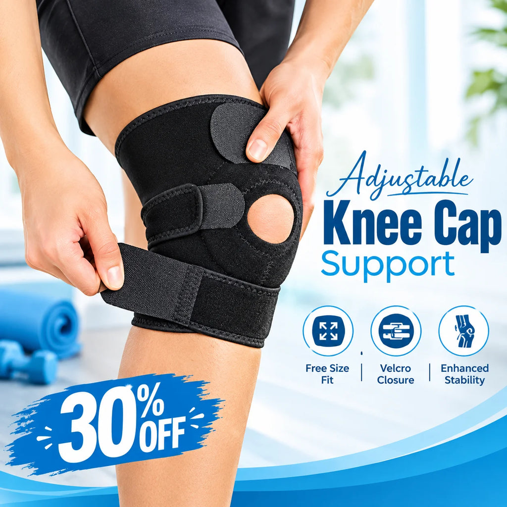 Adjustable Knee Cap Support