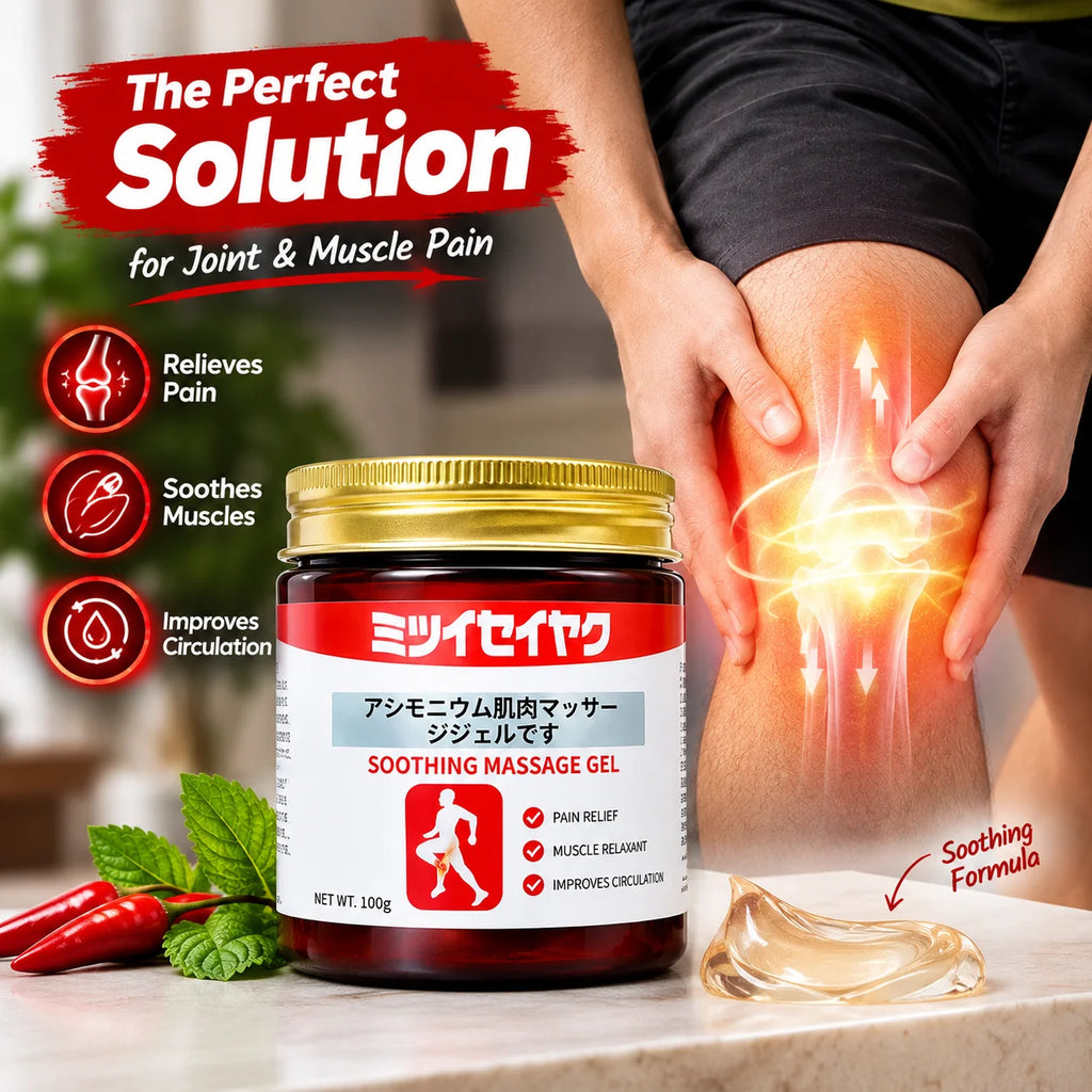 Soothing Pain Relief Massage Gel
