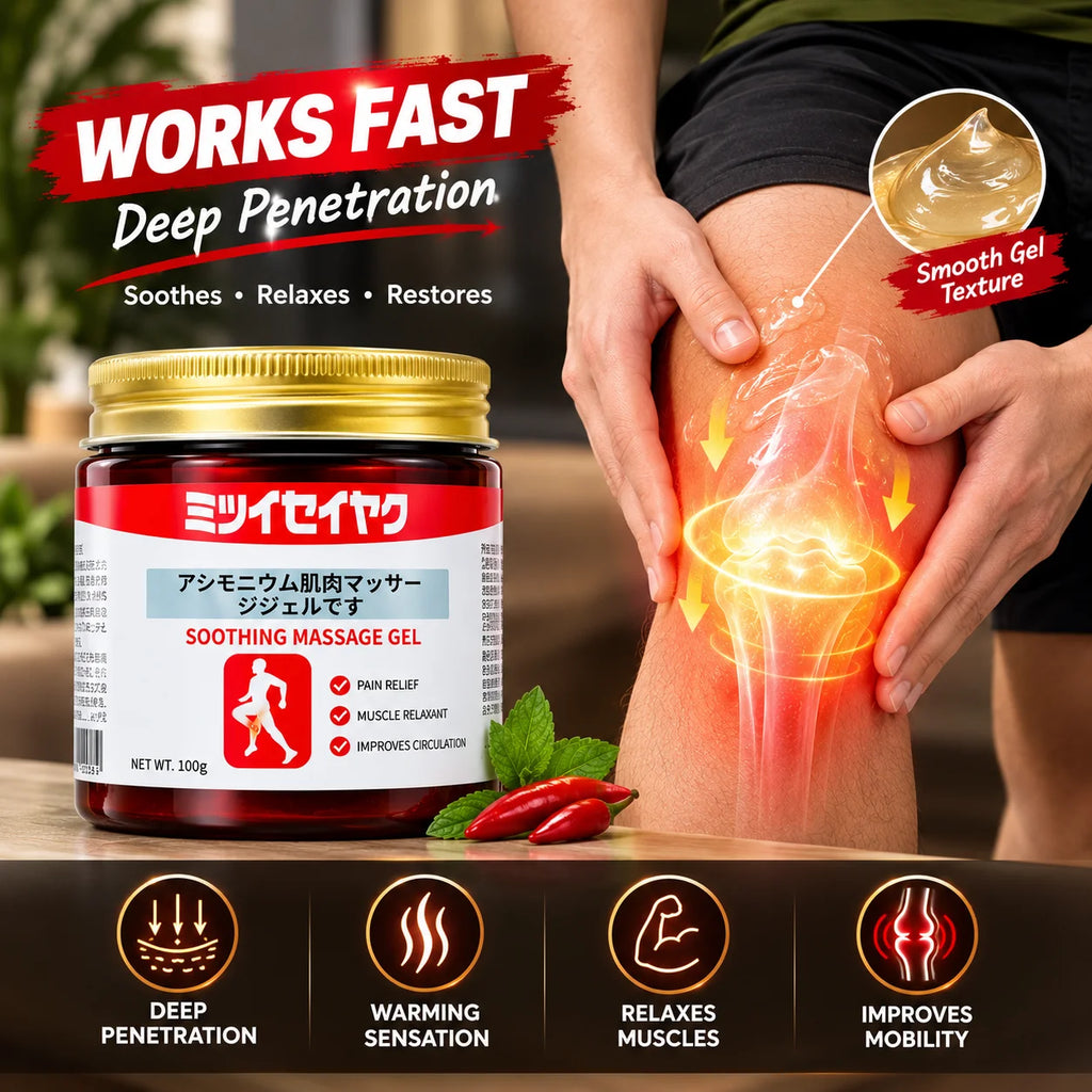 Soothing Pain Relief Massage Gel