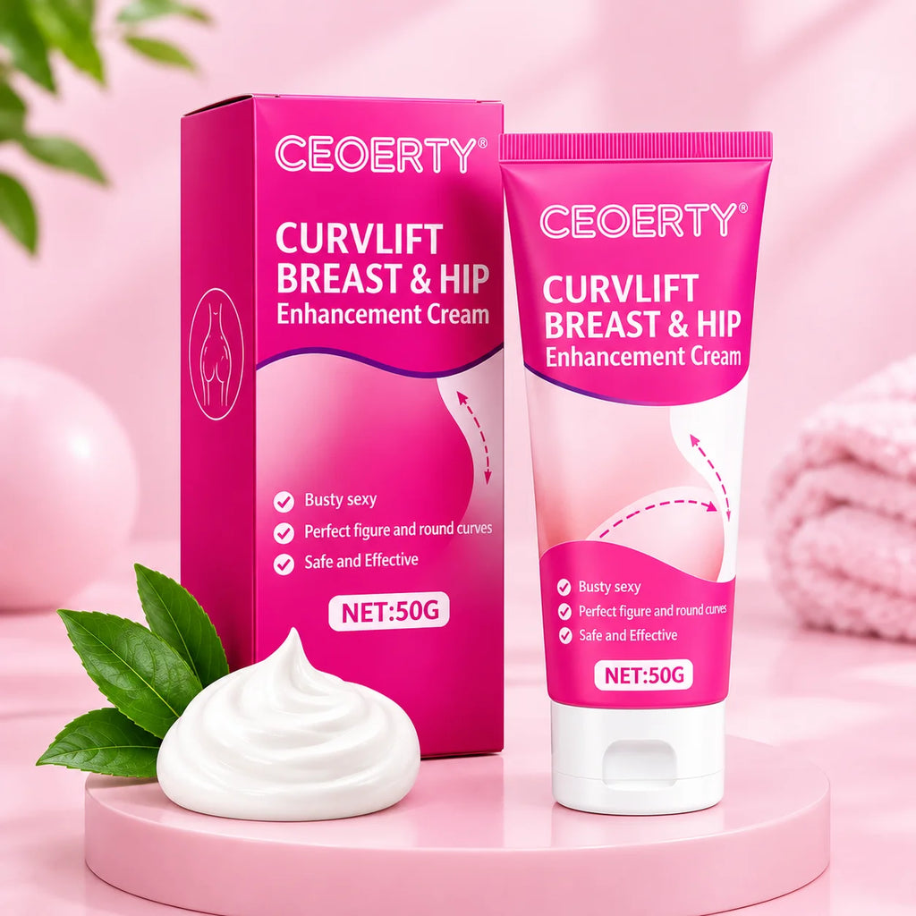 Ceoerty Curvlift Breast & Hip Enhancement Cream
