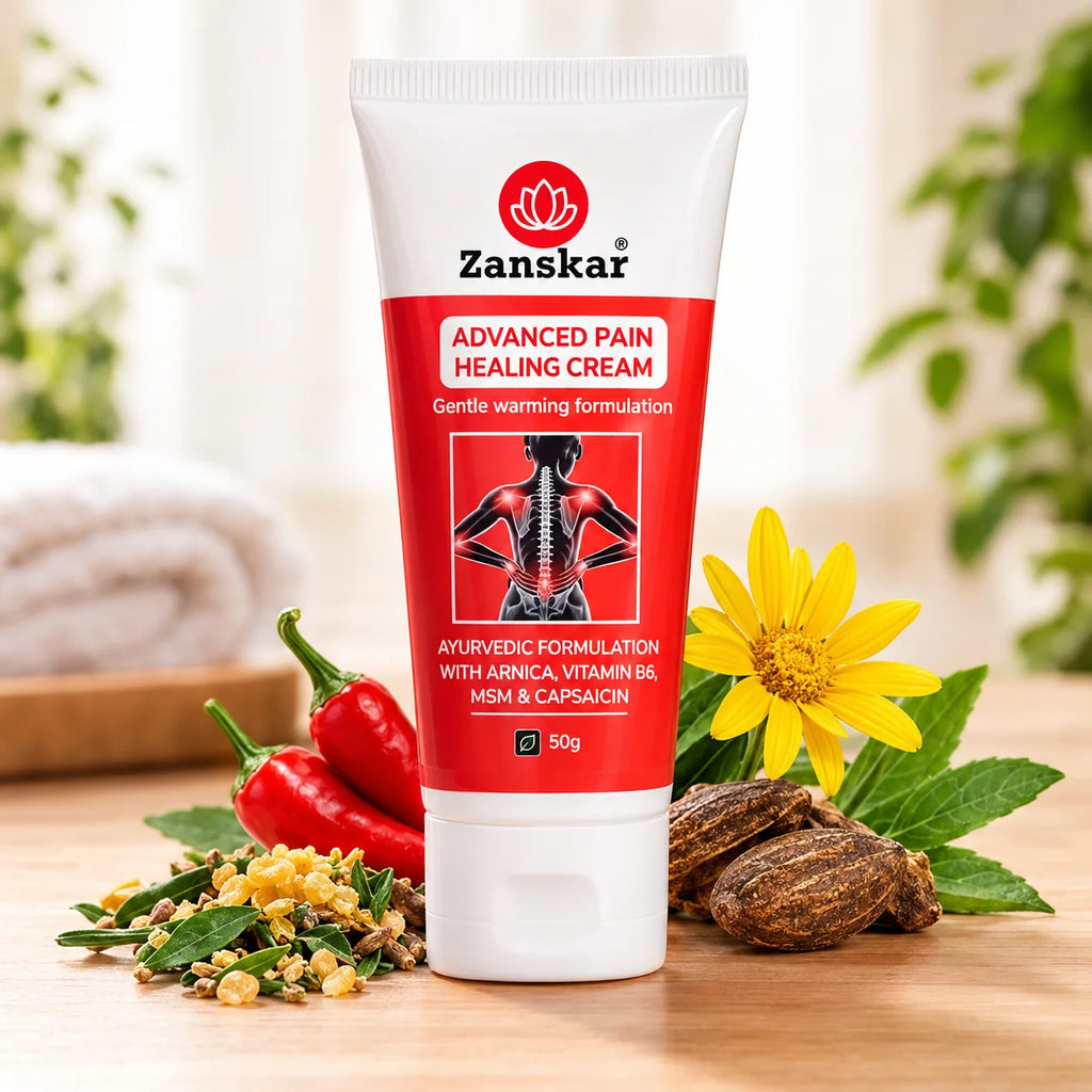 Zanskar Advanced Pain Healing Cream