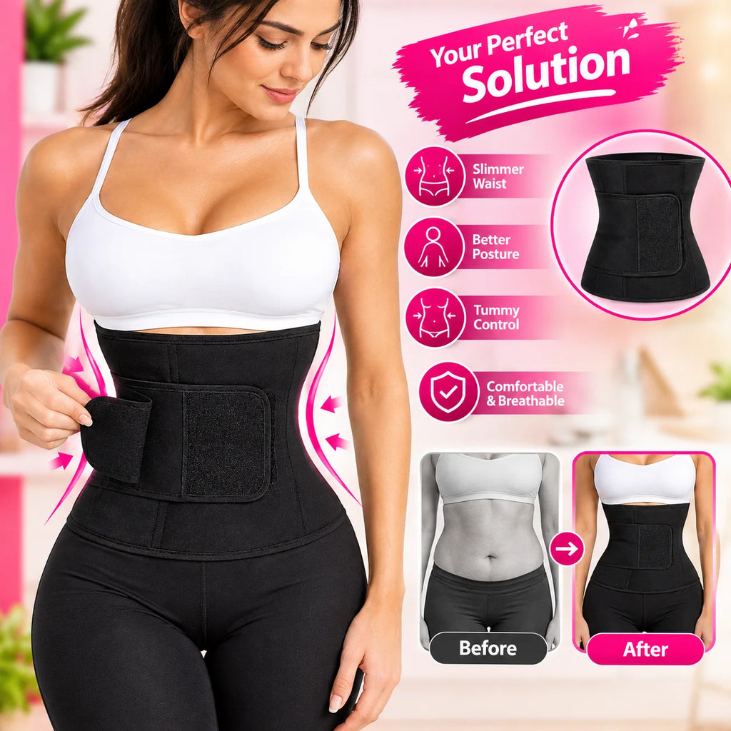 Slim Bo Body Shaper (Waist to Knee)