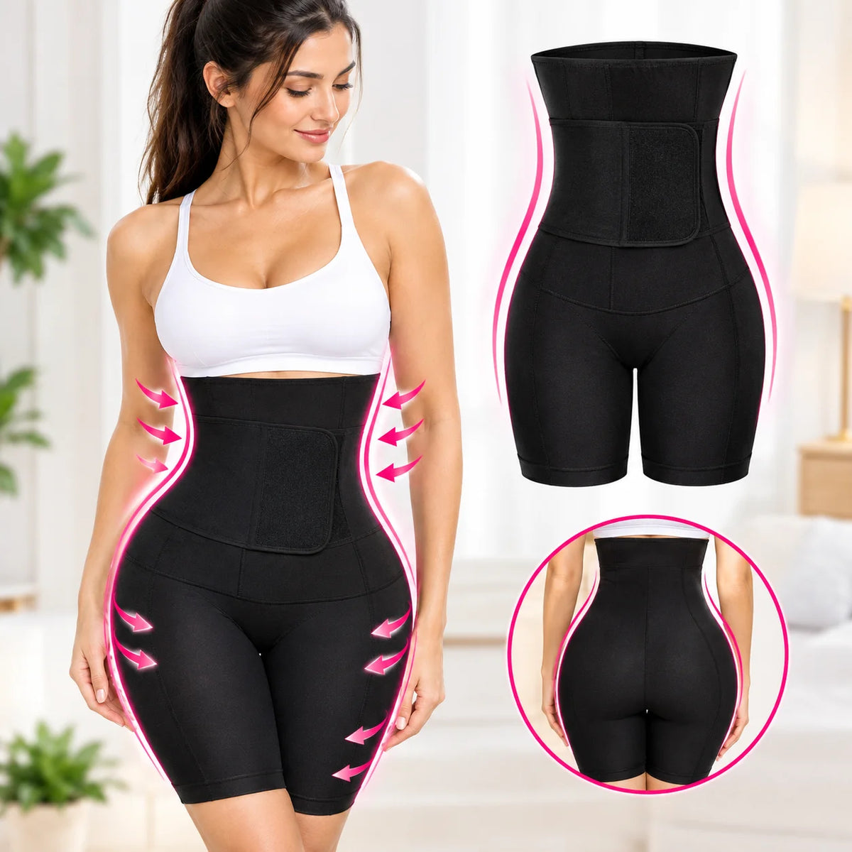 Slim Bo Body Shaper (Waist to Knee)