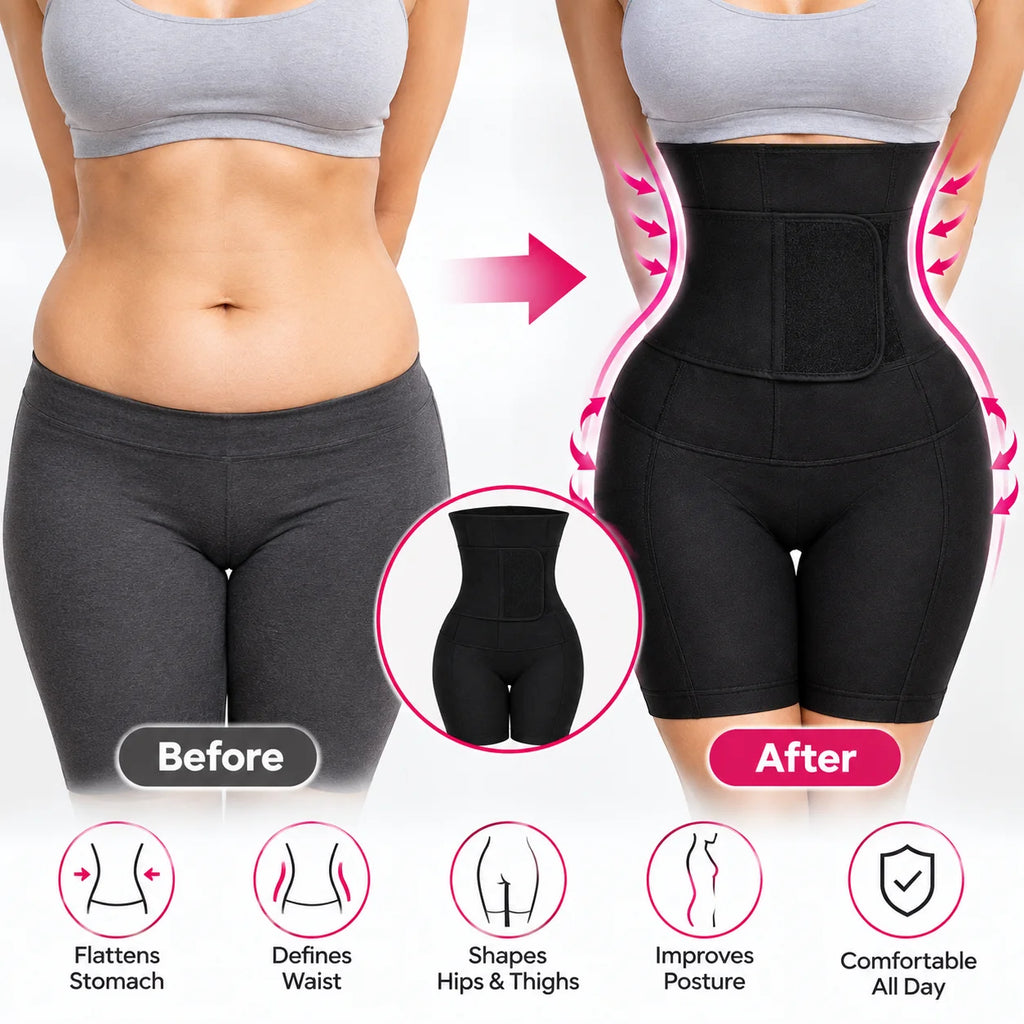 Slim Bo Body Shaper (Waist to Knee)
