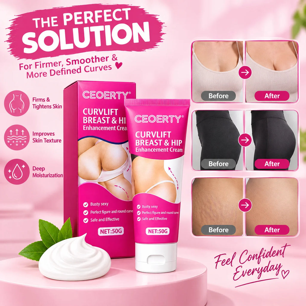 Ceoerty Curvlift Breast & Hip Enhancement Cream