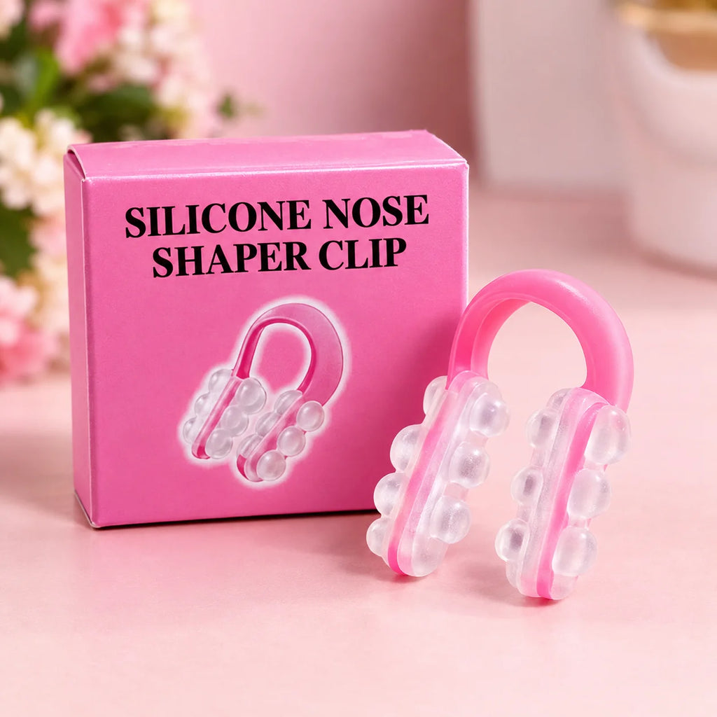 Silicone Nose Shaper Clip