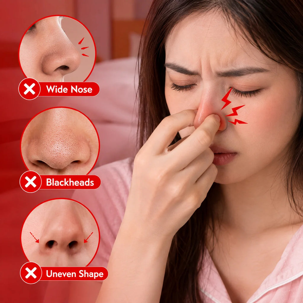 Silicone Nose Shaper Clip