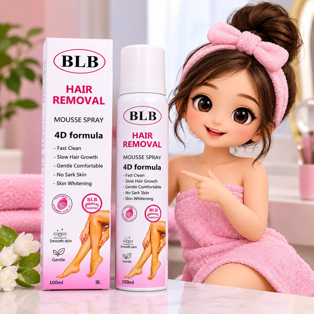 BLB Hair Removal Mousse Spray