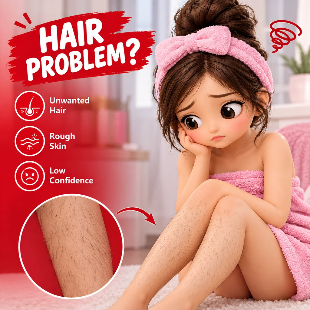 BLB Hair Removal Mousse Spray