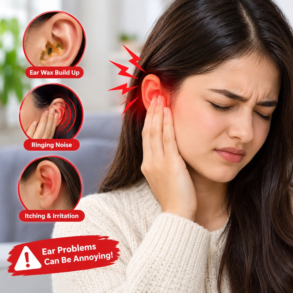 Yuaben Tinnitus Relief Drops