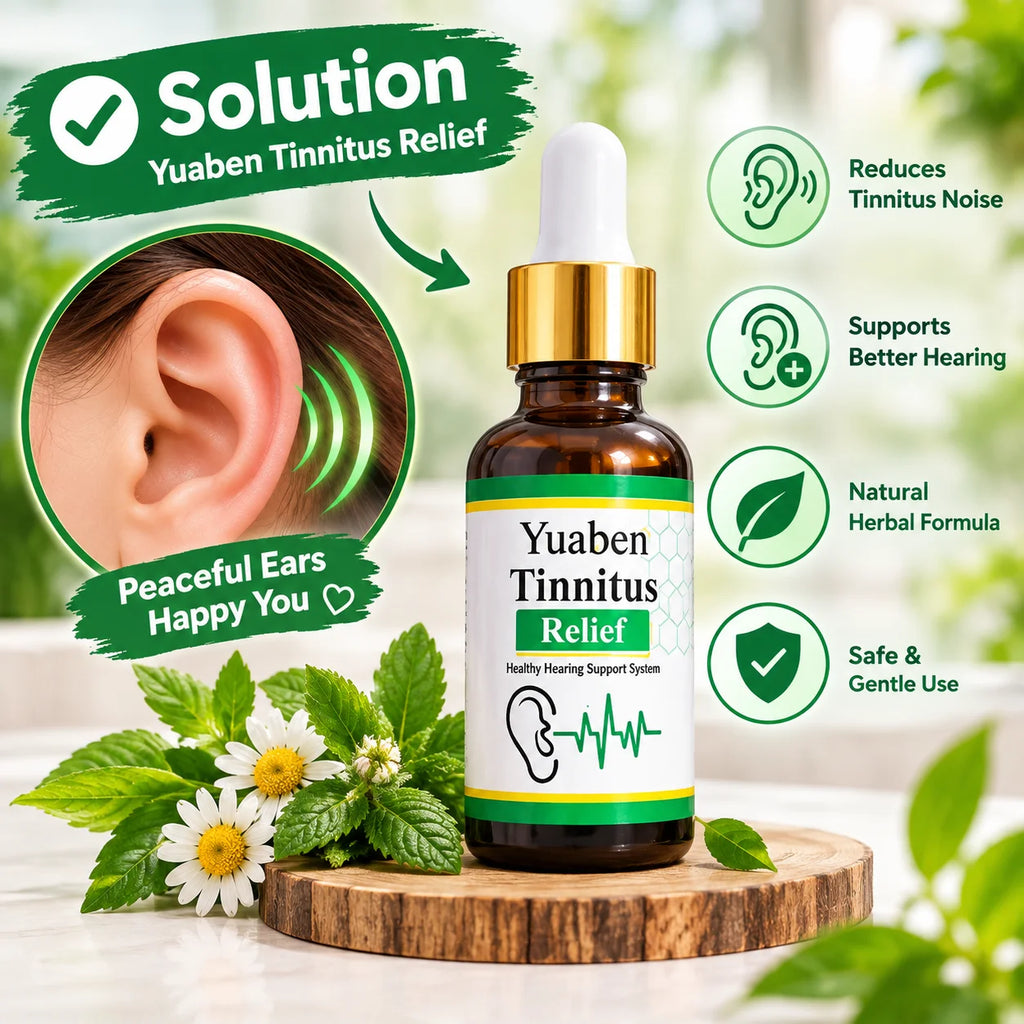 Yuaben Tinnitus Relief Drops