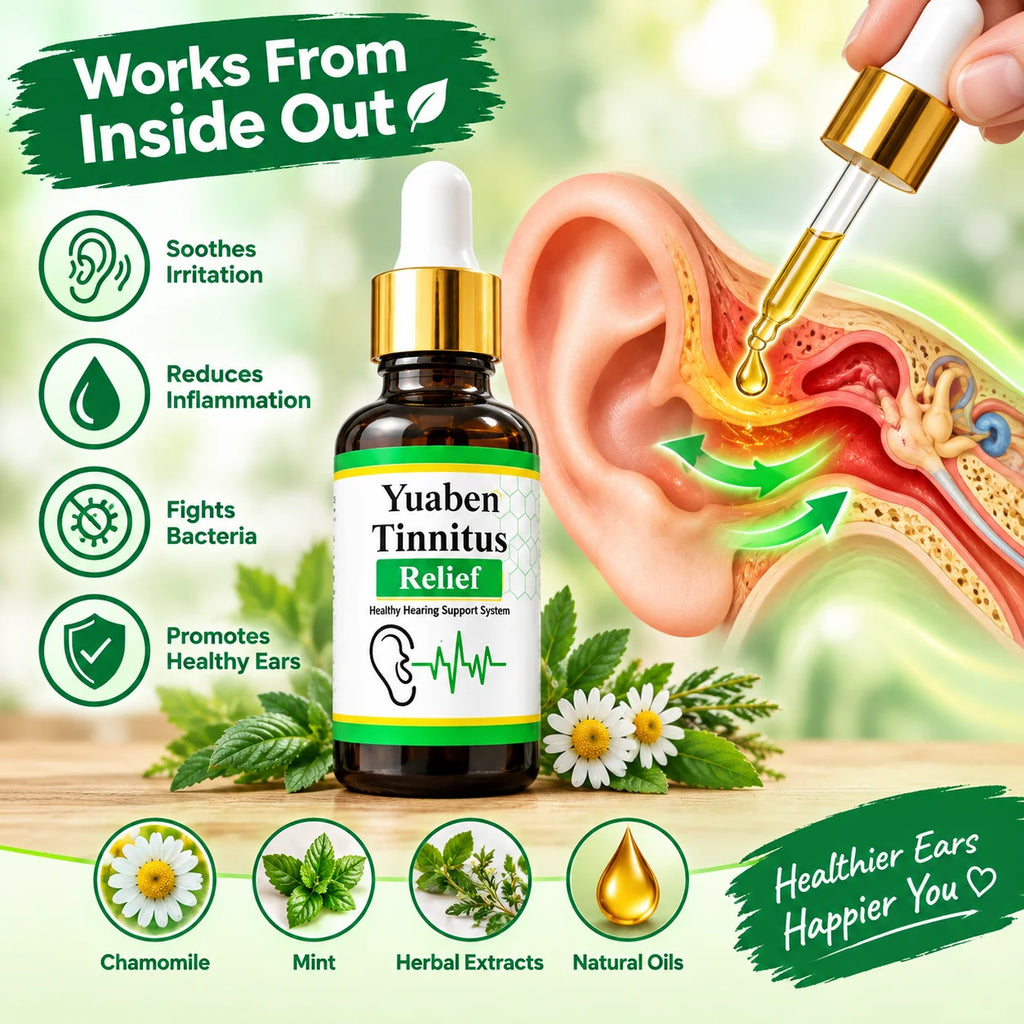 Yuaben Tinnitus Relief Drops