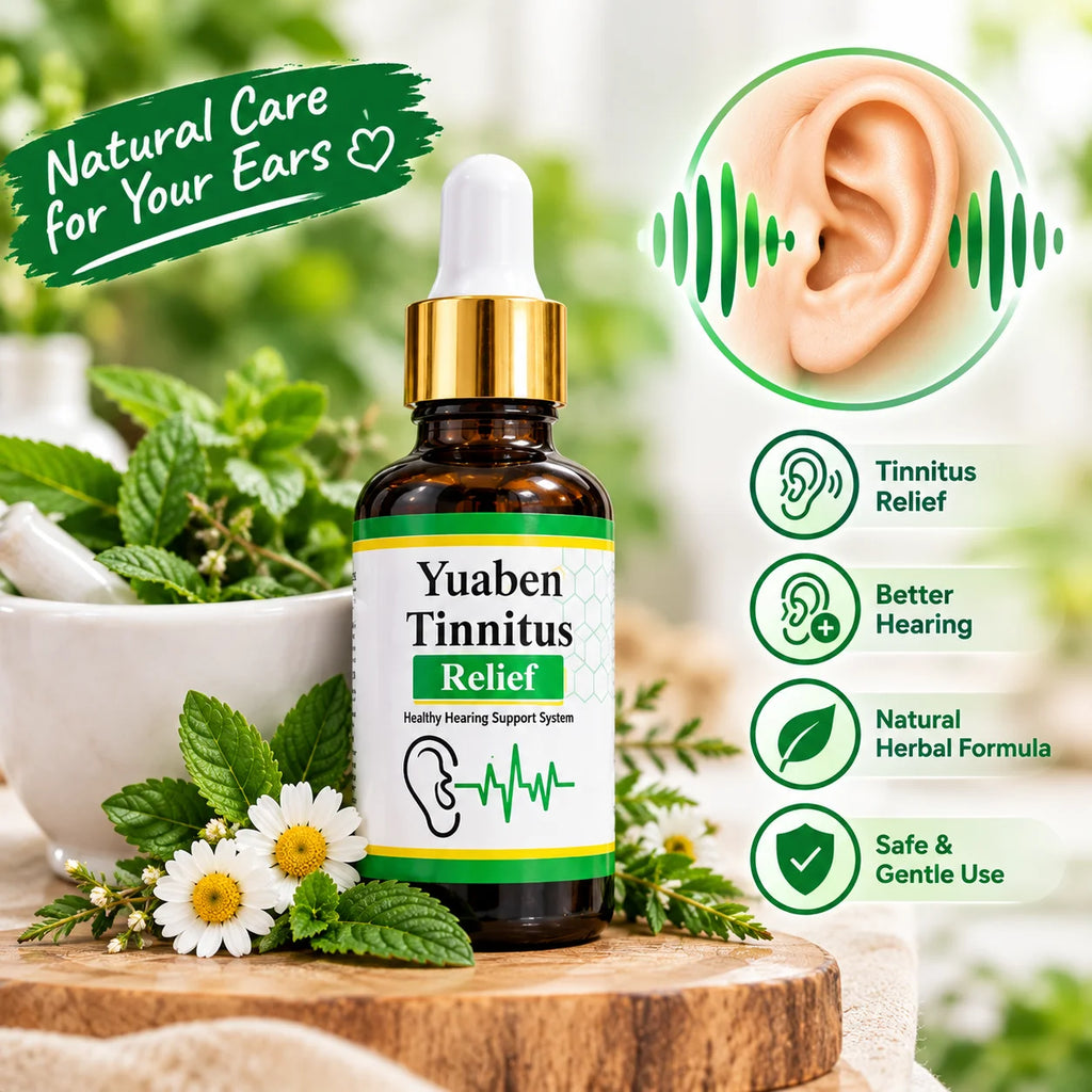 Yuaben Tinnitus Relief Drops