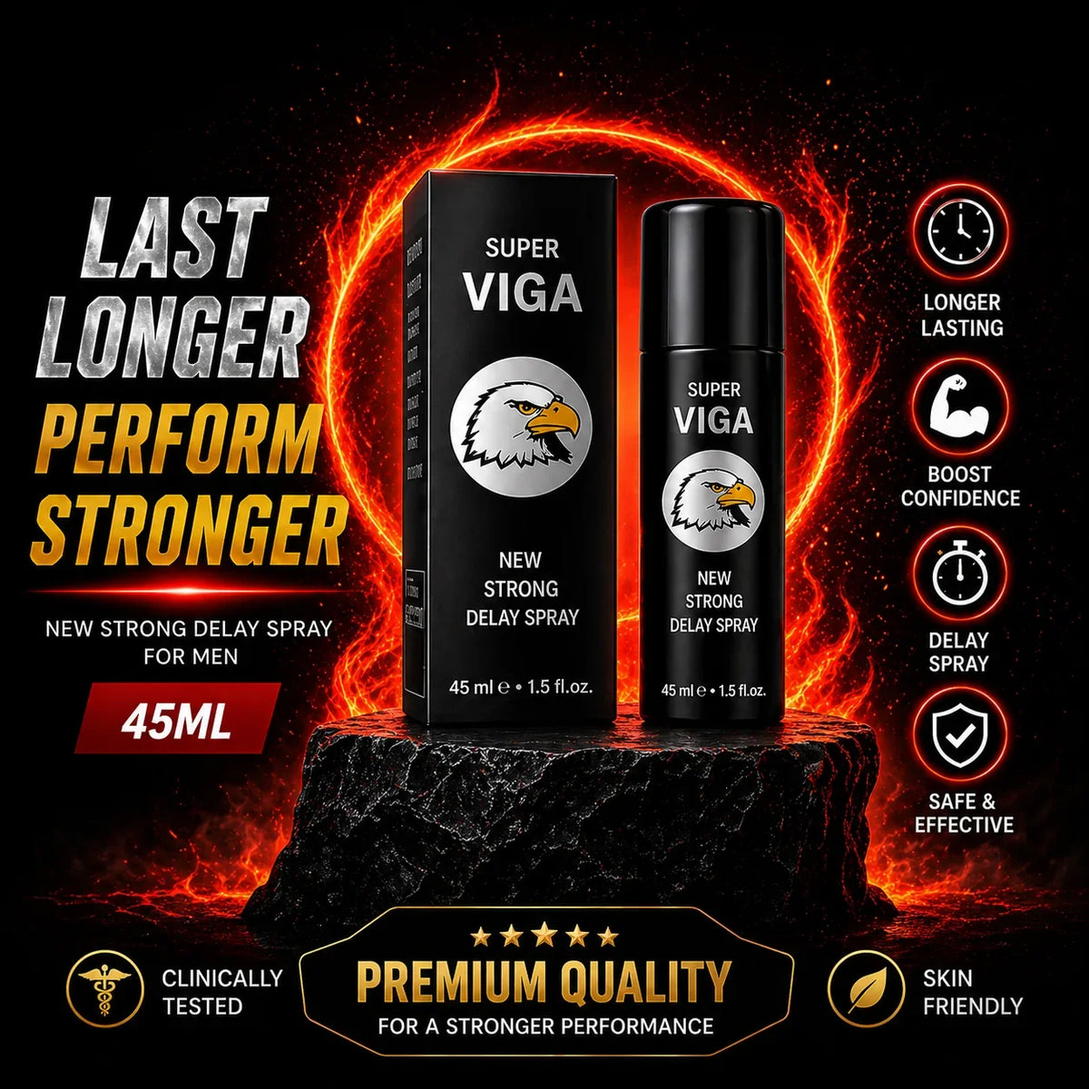 Super Viga Delay Spray For Men