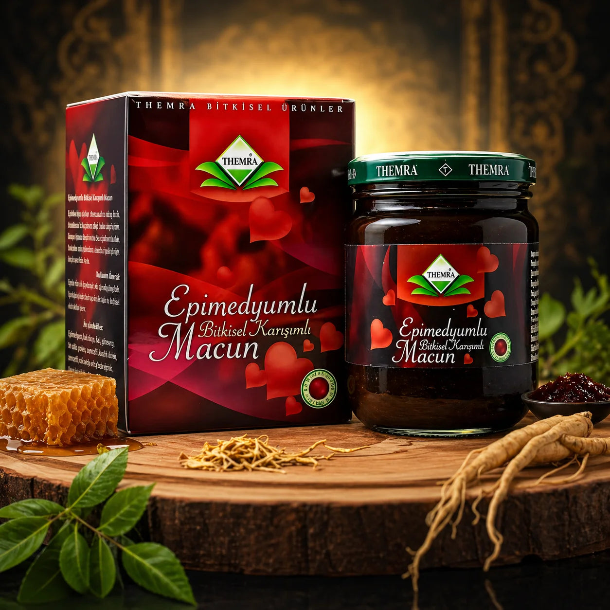 Epimedium Macun Turkish Honey | Herbal Majoon