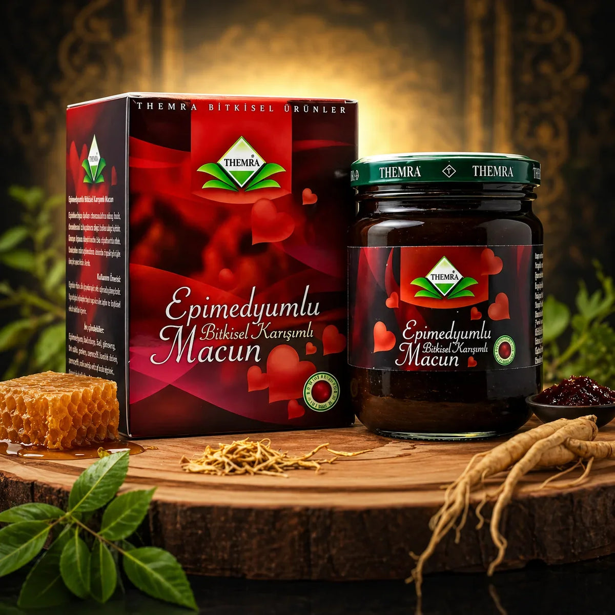 Epimedium Macun Turkish Honey | Herbal Majoon