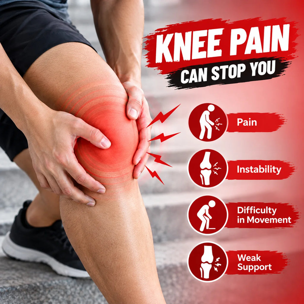 Adjustable Knee Cap Support