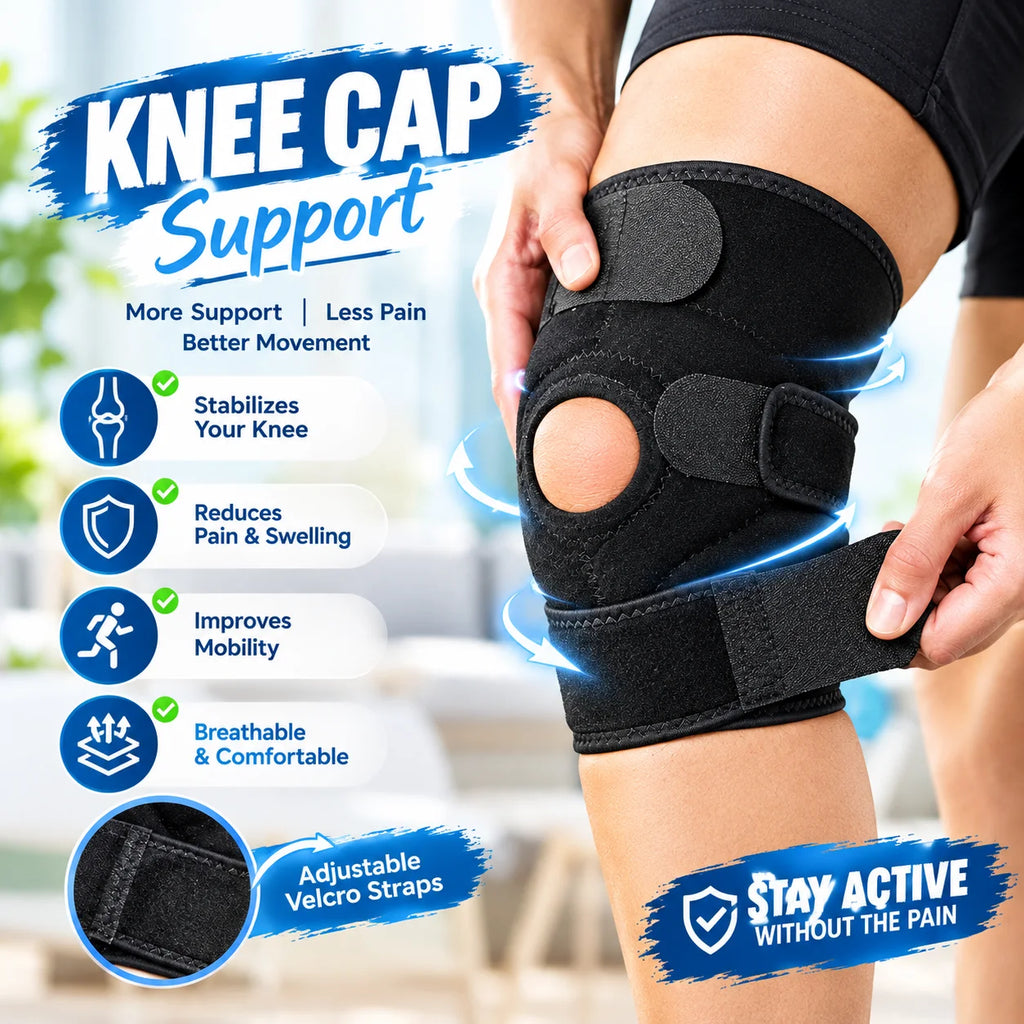 Adjustable Knee Cap Support