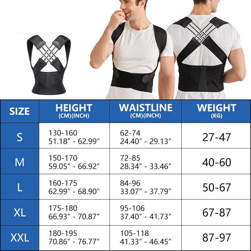 Posture Corrector Back Brace